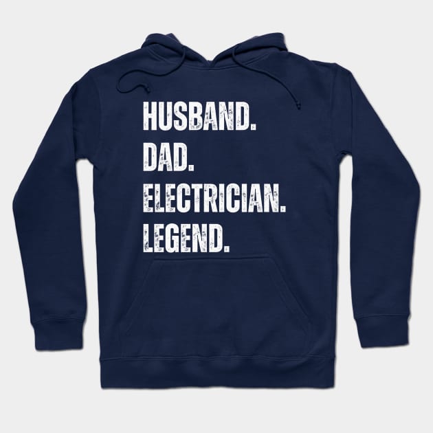 Electrician Hoodie by RefinedApparelLTD